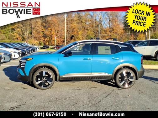 2026 Nissan Kicks SR