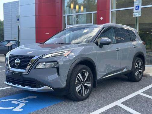 2021 Nissan Rogue Platinum