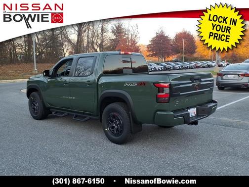 2026 Nissan Frontier PRO-4X