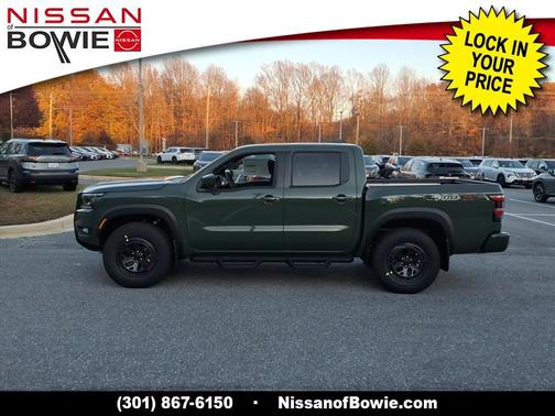 2026 Nissan Frontier PRO-4X