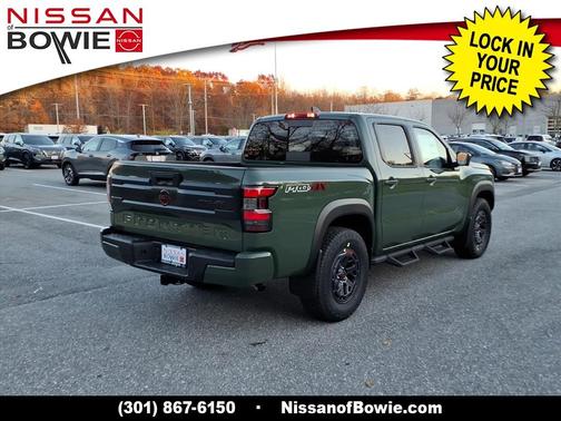 2026 Nissan Frontier PRO-4X