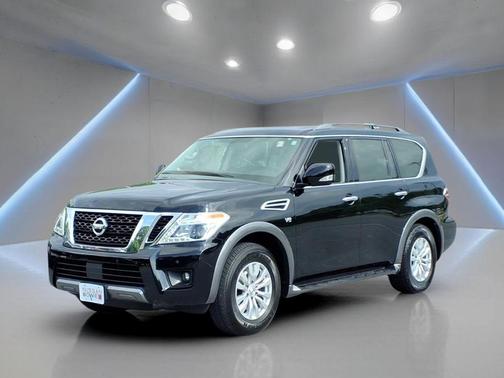 Super Black 2019 Nissan Armada SV