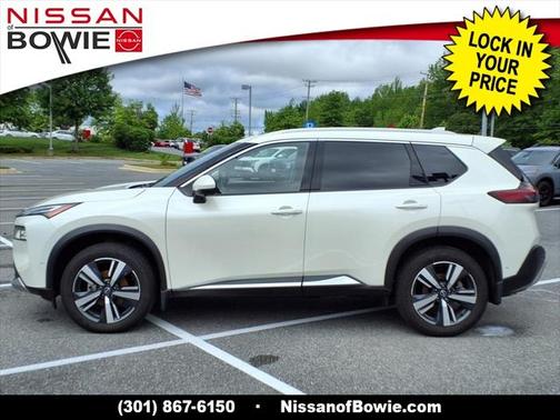 2023 Nissan Rogue Platinum