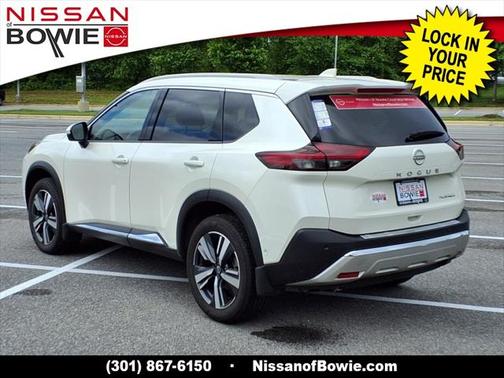 2023 Nissan Rogue Platinum