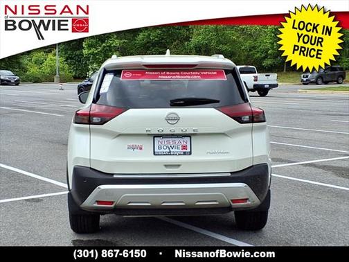 2023 Nissan Rogue Platinum