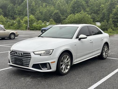 2019 Audi A4 2.0T Premium