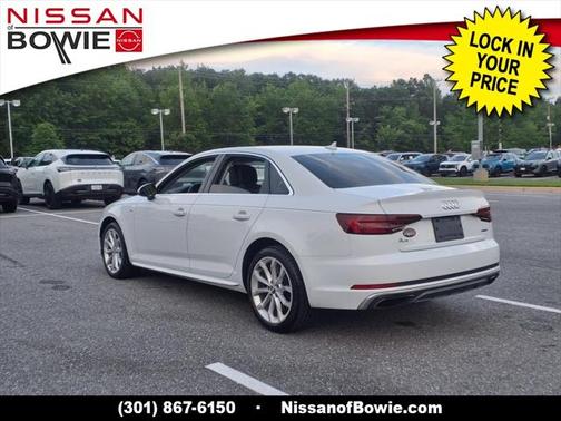 2019 Audi A4 2.0T Premium