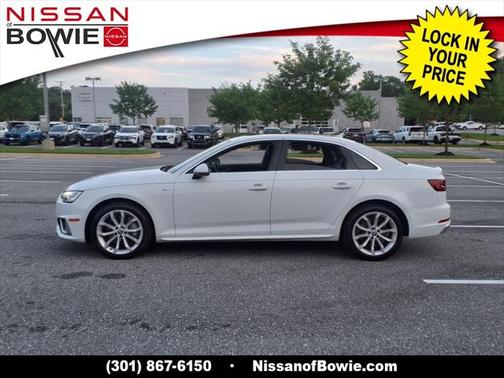 2019 Audi A4 2.0T Premium