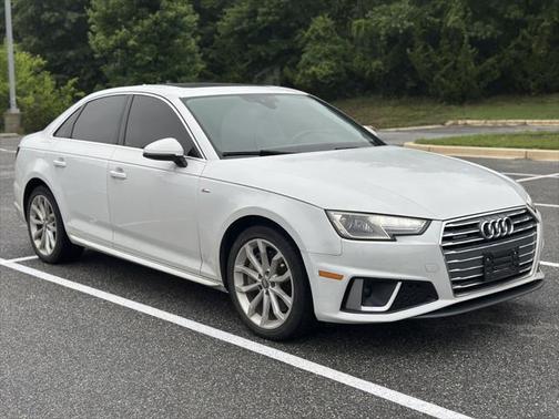 2019 Audi A4 2.0T Premium