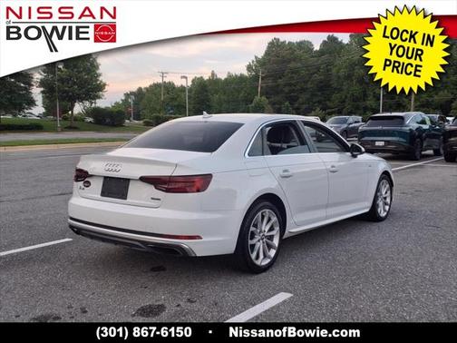2019 Audi A4 2.0T Premium