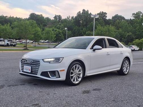 2019 Audi A4 2.0T Premium