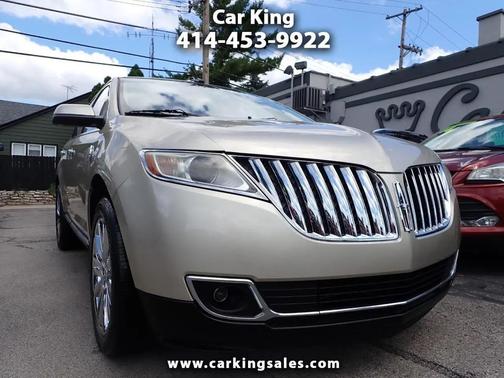 Gold 2011 Lincoln MKX Base