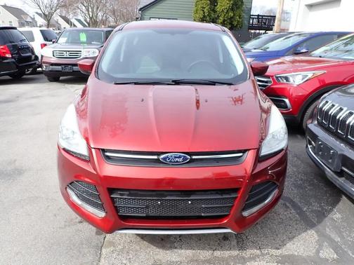 Orange 2015 Ford Escape SE