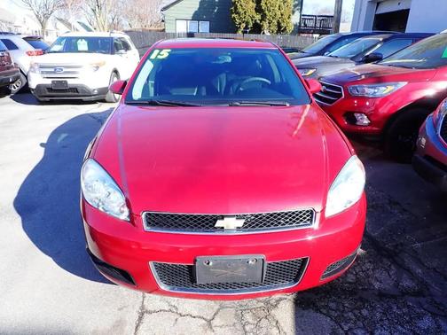2015 Chevrolet Impala Limited LTZ