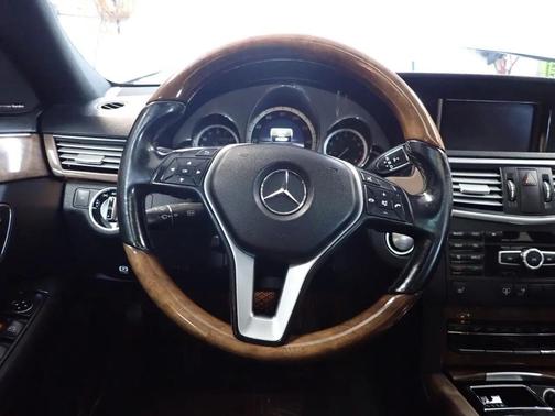 Blue 2013 Mercedes-Benz E-Class E350 Luxury