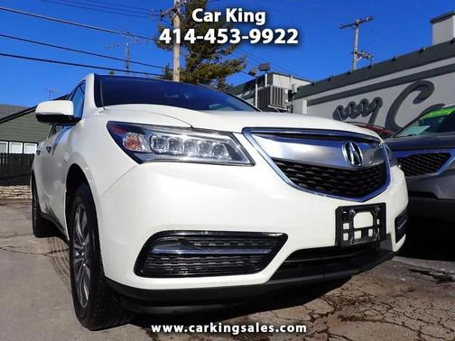 White 2014 Acura MDX 3.5L