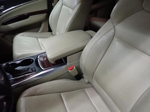White 2014 Acura MDX 3.5L