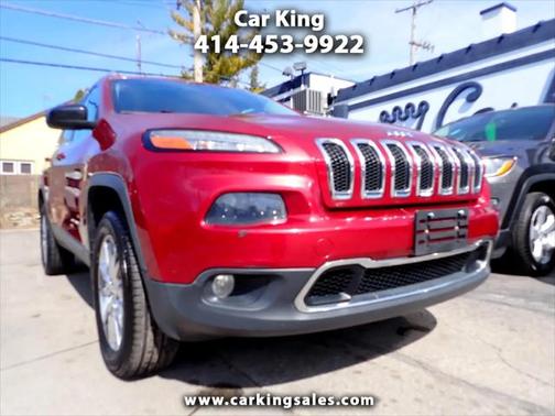 2014 Jeep Cherokee Limited