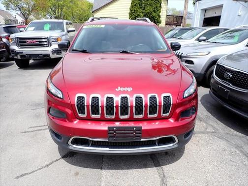 2014 Jeep Cherokee Limited