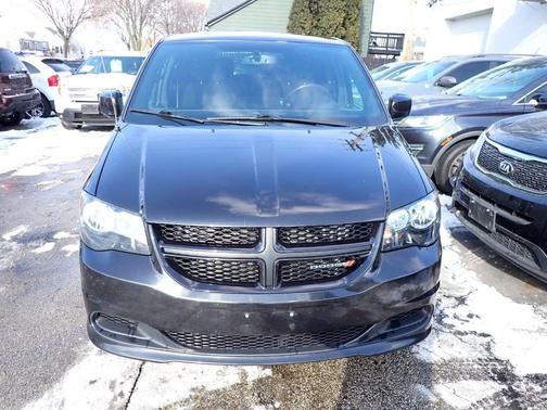 2017 Dodge Grand Caravan SE