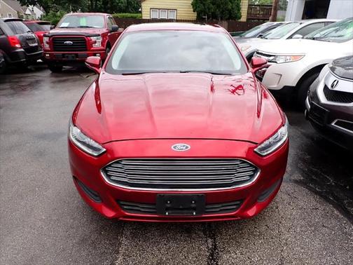 2013 Ford Fusion SE