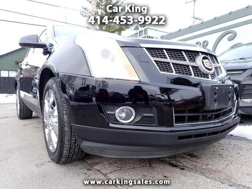 Black 2012 Cadillac SRX Performance Collection