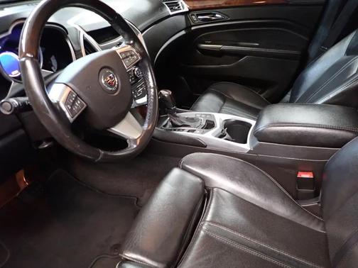 Black 2012 Cadillac SRX Performance Collection