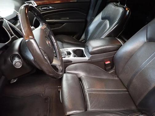 Black 2012 Cadillac SRX Performance Collection