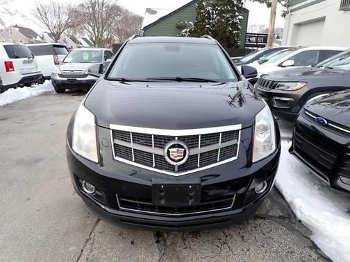 Black 2012 Cadillac SRX Performance Collection