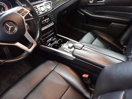 Black 2014 Mercedes-Benz E-Class E 350 Luxury 4MATIC
