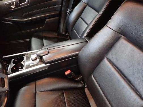 Black 2014 Mercedes-Benz E-Class E 350 Luxury 4MATIC
