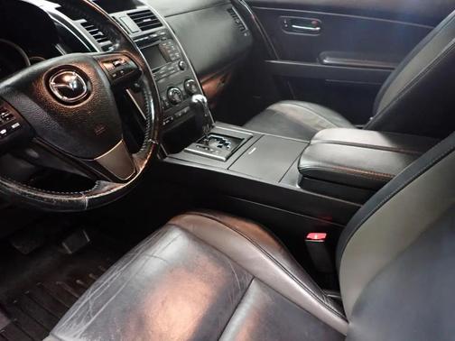 Black 2011 Mazda CX-9 Touring