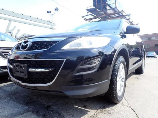 Black 2011 Mazda CX-9 Touring