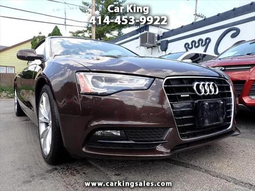 2014 Audi A5 2.0T Premium Plus