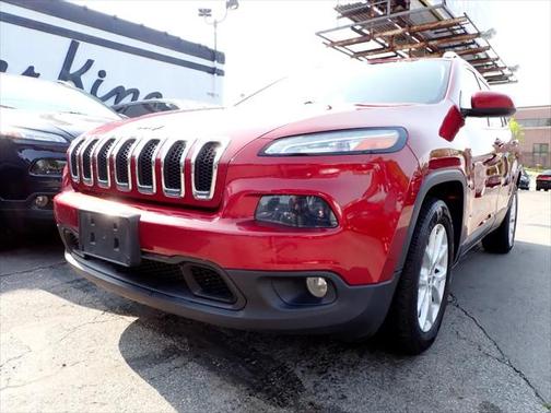 2017 Jeep Cherokee Latitude