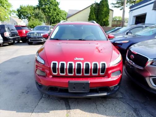 2017 Jeep Cherokee Latitude