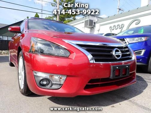 Burgundy 2014 Nissan Altima 2.5 SL
