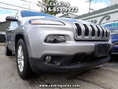 Blue 2014 Jeep Cherokee Latitude