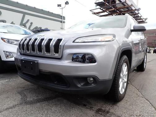 Blue 2014 Jeep Cherokee Latitude