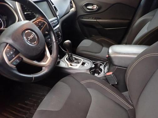 Blue 2014 Jeep Cherokee Latitude