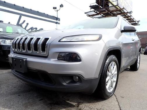 2017 Jeep Cherokee Latitude