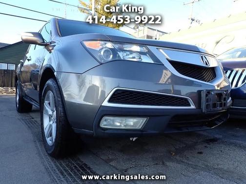 2012 Acura MDX 3.7L Technology