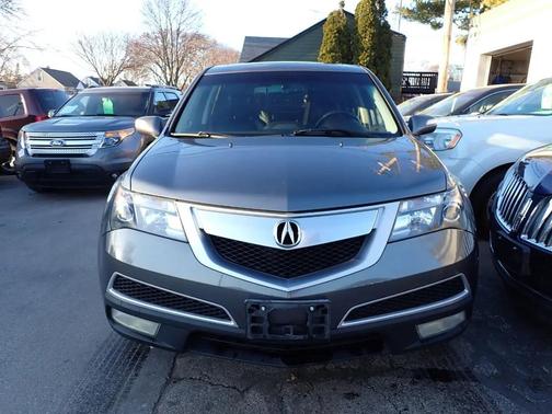 2012 Acura MDX 3.7L Technology