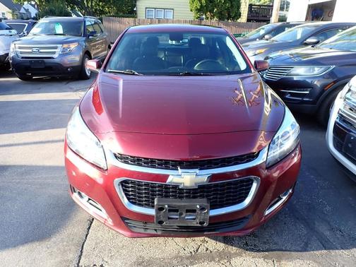 2016 Chevrolet Malibu Limited LTZ