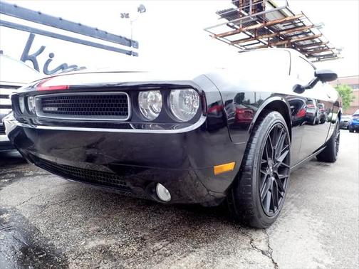 2012 Dodge Challenger 2dr Cpe Rallye Redline