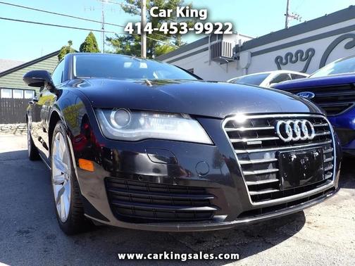 Black 2013 Audi A7 3.0T Premium Plus