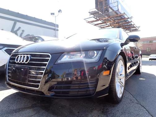 Black 2013 Audi A7 3.0T Premium Plus