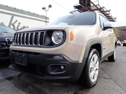 2015 Jeep Renegade Limited