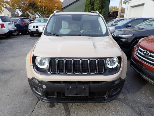 2015 Jeep Renegade Limited