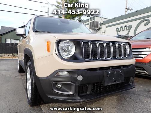 2015 Jeep Renegade Limited